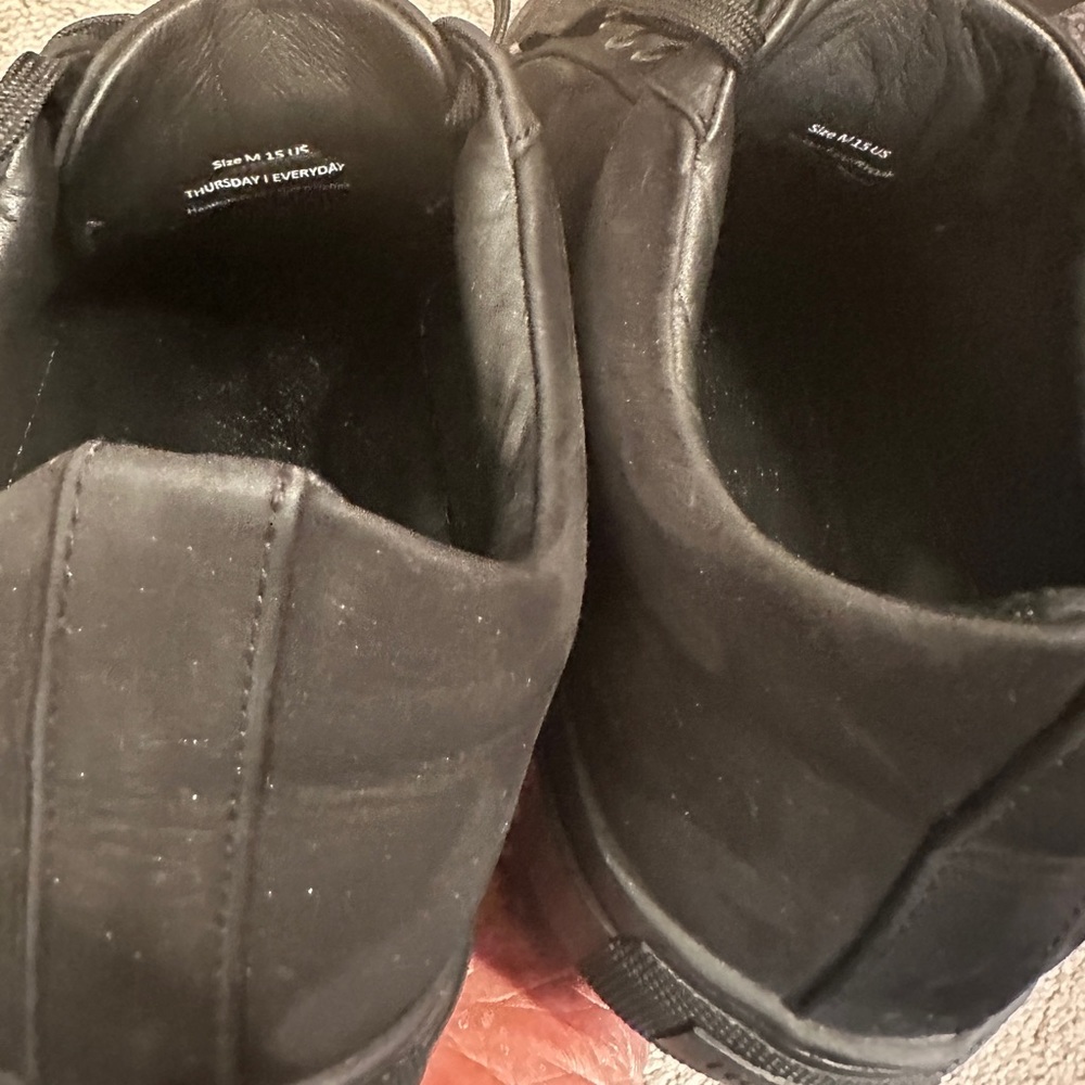 Thursday Everyday Sneakers, size 15